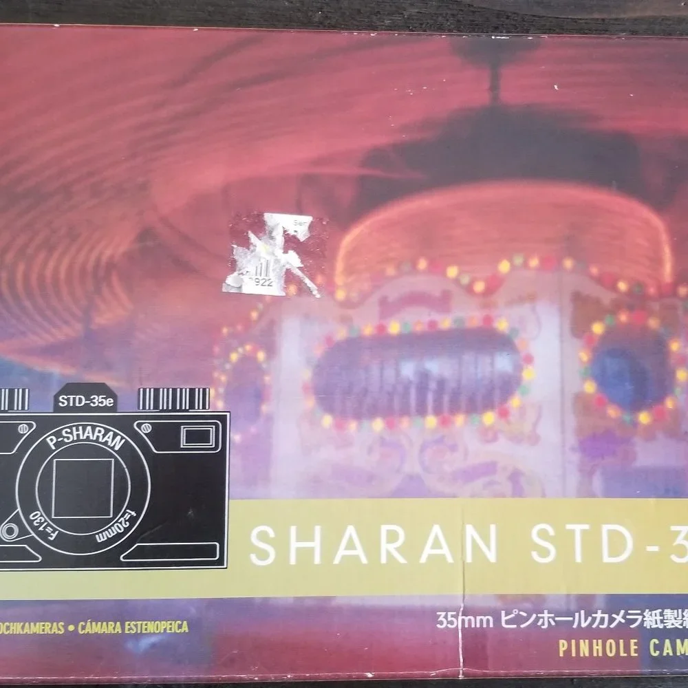 Sharan Pinhole Camera